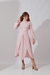 VESTIDO ROSA FLOR - BLUSH