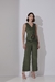 COLETE VELVET GRASS - VERDE FLORESTA - comprar online