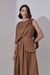 VESTIDO LAÇADOR - TOFFEE BROWN - comprar online