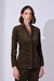 CASACO VELVET MATE - VERDE MUSGO - Luise Ramirez