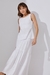 SAIA MADREPÉROLA - OFF WHITE - Luise Ramirez