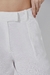 CALÇA RETA MEIO CÓS ESSENTIAL - OFF WHITE - Luise Ramirez