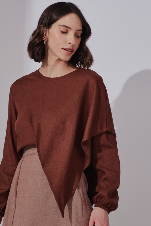 BLUSA MINT - BROWNIE BROWN - comprar online