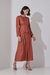 BLUSA MINUANO - TERRACOTA na internet