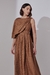 VESTIDO LAÇADOR - TOFFEE BROWN - Luise Ramirez