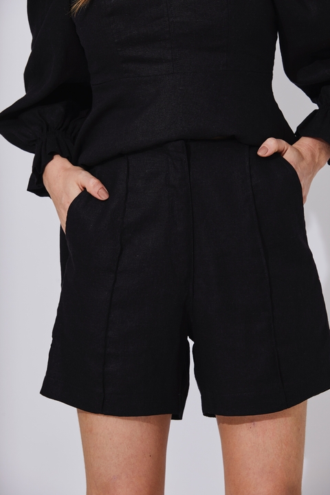 SHORT BLACK PEARL - PRETO