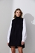 SET VESTIDO COLETE + CAMISA ALONGADA na internet