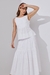 SAIA MADREPÉROLA - OFF WHITE - loja online