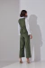 CALÇA WIDE CROPPED VELVET GRASS - VERDE FLORESTA na internet