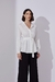 CAMISA ALONGADA - OFF WHITE - loja online