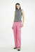 CALÇA JEANS EVITA PINK | Andrea Bogosian - buy online