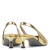 SCARPIN SLINGBACK GARELI PELICA METAL | Cavage - loja online