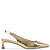 SCARPIN SLINGBACK GARELI PELICA METAL | Cavage - comprar online