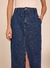 SAIA LUARA JEANS MIDI | Le Lis Blanc - comprar online