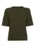 Blusa Le Lis Gaga Manga Curta Tricot