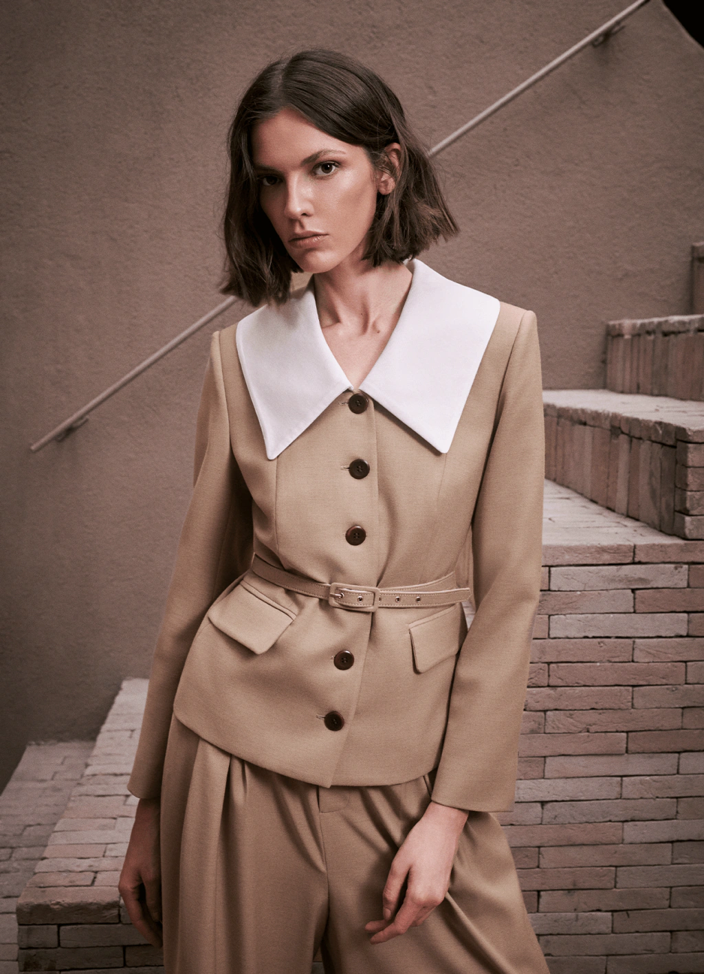Carol Bassi Blazer Lapilli