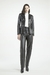 BLAZER COURO EVEY BLACK | Andrea Bogosian - comprar online