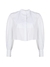 CAMISA TRICOLINE ECAMEL WHITE | Andrea Bogosian