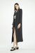 CASACO CREPE ECARLY BLACK | Andrea Bogosian - comprar online