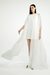 VESTIDO SEDA ELARTEMIS WHITE | Andrea Bogosian