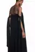 VESTIDO LONGO TOMARA QUE CAIA GGT FAIXA LAÇO BRAÇOS PRETO / Tig na internet