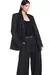 Blazer Alfaiataria Risca de Giz Preto / TIG - XSTORE
