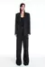 Blazer Alfaiataria Risca de Giz Preto / TIG on internet