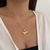 COLAR TIGRE BANHADO NO OURO 18K