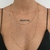 COLAR NALU COM VÁRIAS BOLINHAS BANHADO NO OURO 18k - CAEMY