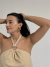 ARGOLA TUBO M BANHADA NO OURO 18K - comprar online