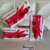 Kit 10 Caixas Luvas Descartáveis Unigloves Látex Com Pó Pink (1000un) - Smart Luvas