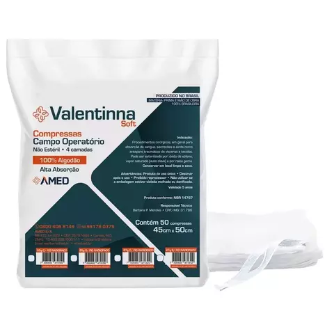 Campo Operatório 45X50 Leve 25G (50 un)