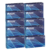 Kit 10 Caixas Luvas Descartáveis Safemax Nitrilo Sem Pó Azul (1000un) - comprar online