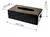 Dispenser de Luvas - Preto - comprar online