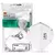 Máscara de Proteção Respiratória PFF2 3M 9920H (1 un)