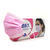 Máscara Tripla Descartável Elástico Rosa Medix (50 Un) - comprar online
