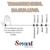 Luvas Descartáveis Supermax Sonic Nitrilo Sem Pó Violeta (100un) - Smart Luvas