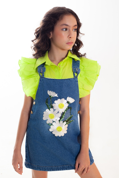 Conjunto Salopete Larissa