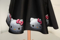 Vestido Trapézio Hello Kitty - Nati Vicentina