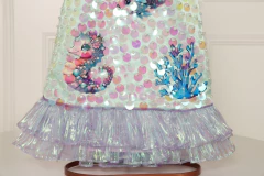 Vestido Trapézio Sereia - loja online