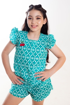 Conjunto Cerejinha Verde