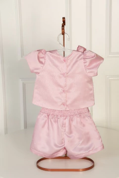 Conjunto Hello Kitty Rosa na internet