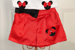 Conjunto Minie Vermelha - loja online