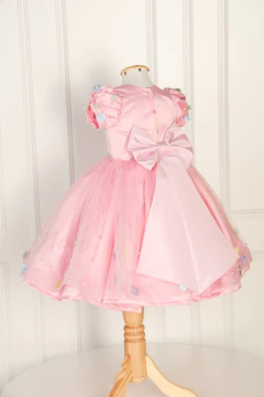 VESTIDO JARDIM ENCANTADO ROSA na internet