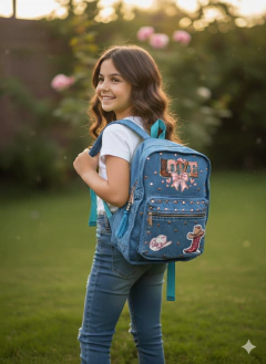 Mochila Country - Sem nome - Nati Vicentina