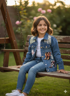 Jaqueta Country Perolas na internet