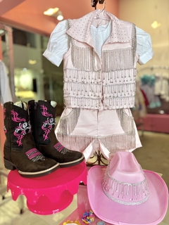 Conjunto Três Peças Boiadeira - comprar online