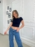 Remera Top de Algodon y Lycra - tienda online