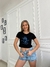 Remera Corta LOVE POETRY - tienda online