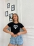 Remera Corta CORAZON OJO